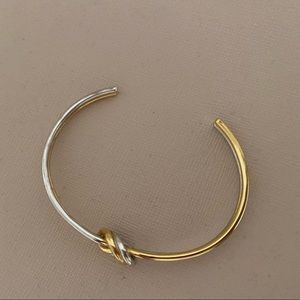Authentic Celine Double Knot Bracelet